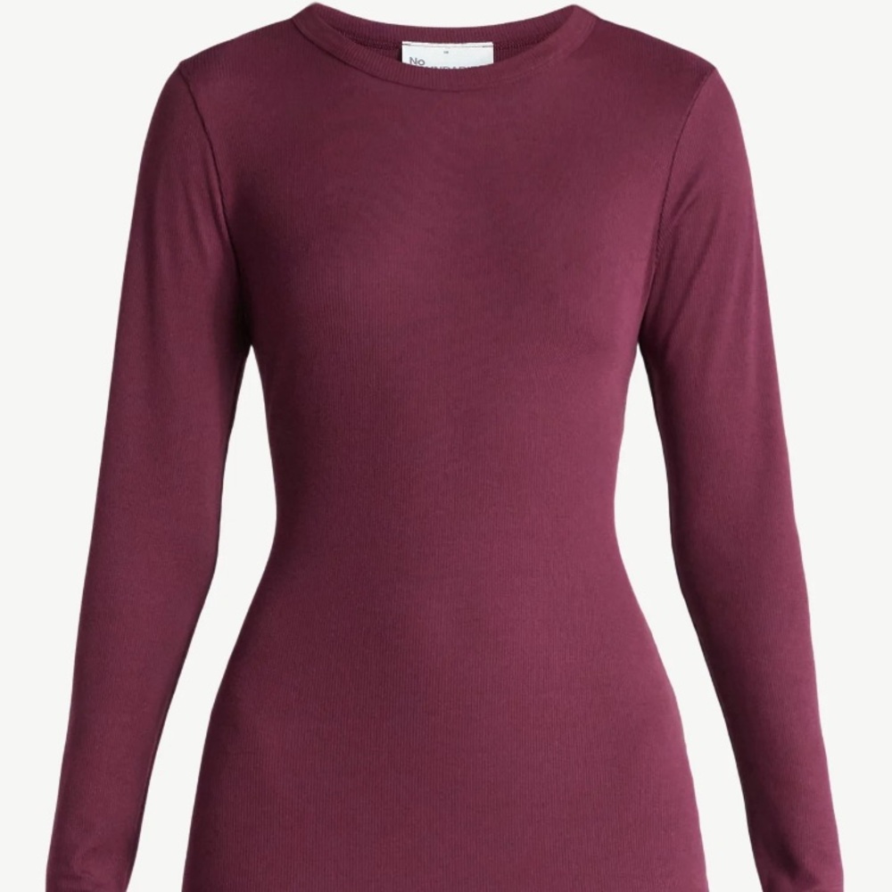 No Boundaries Mini Dress with Long Sleeves